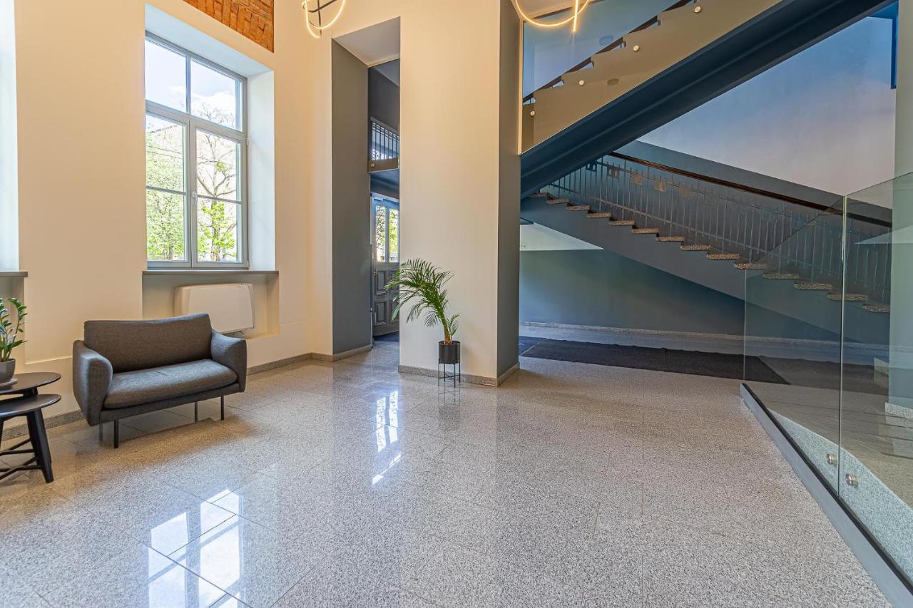 Ministerija Loft Apartment With Parking & Ac Каунас Екстериор снимка