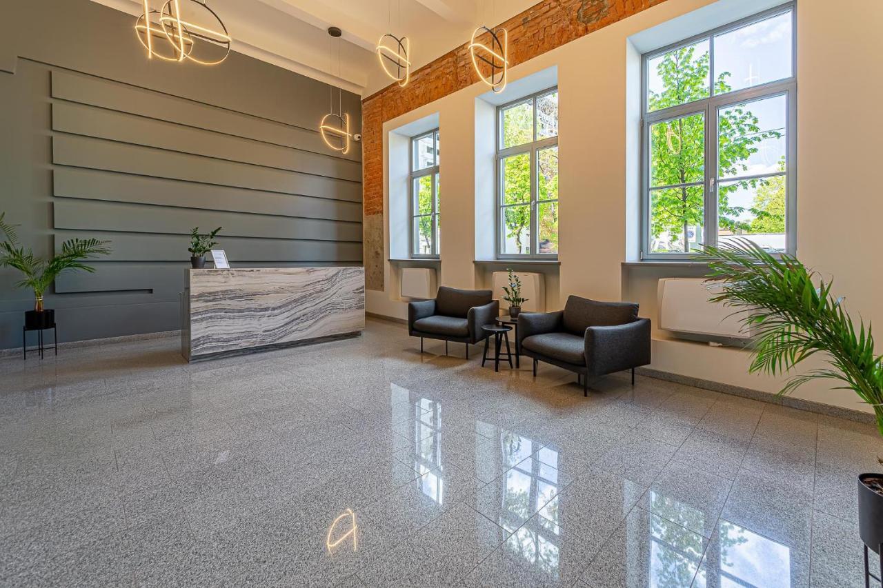 Ministerija Loft Apartment With Parking & Ac Каунас Екстериор снимка