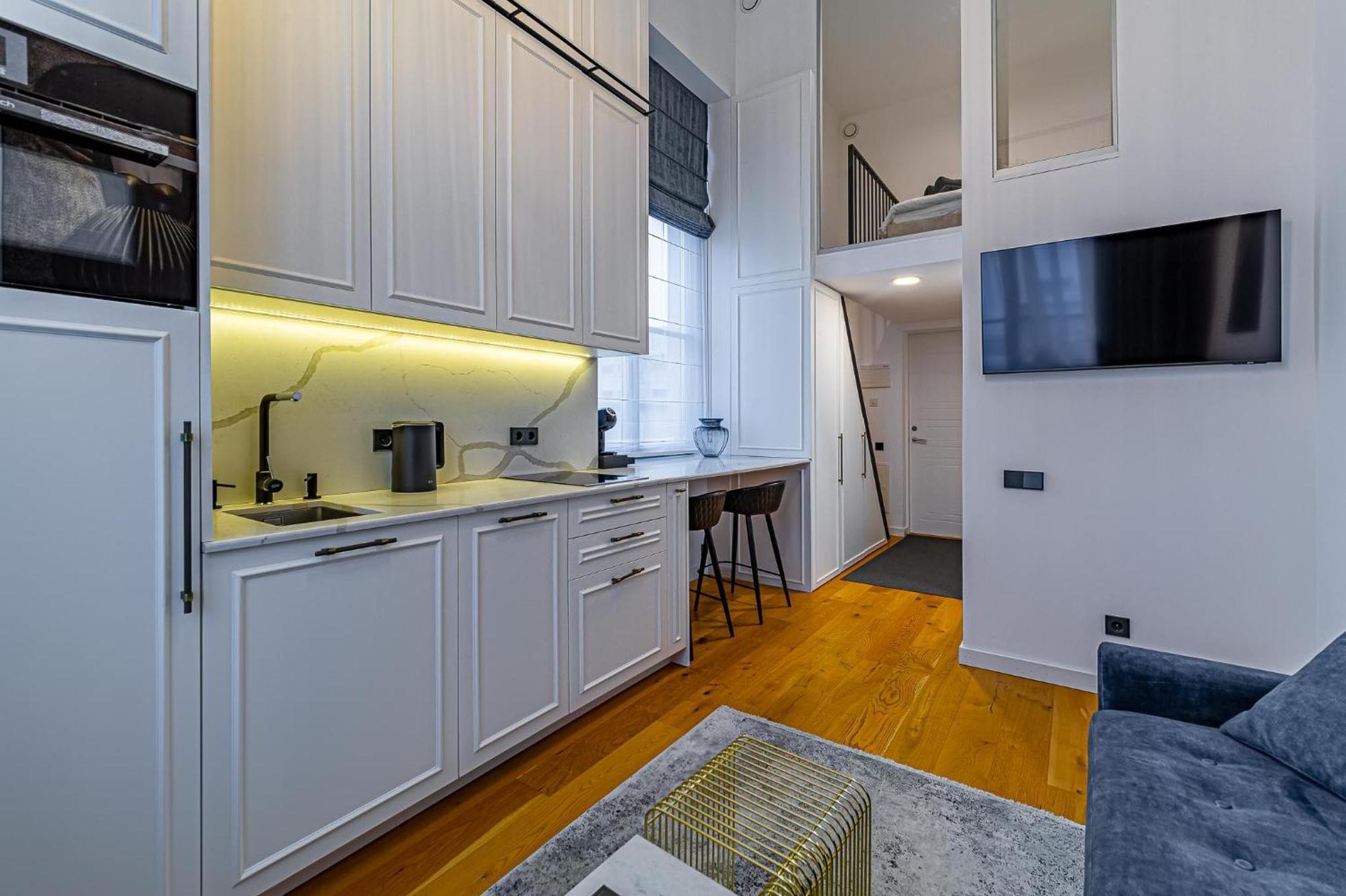 Ministerija Loft Apartment With Parking & Ac Каунас Екстериор снимка