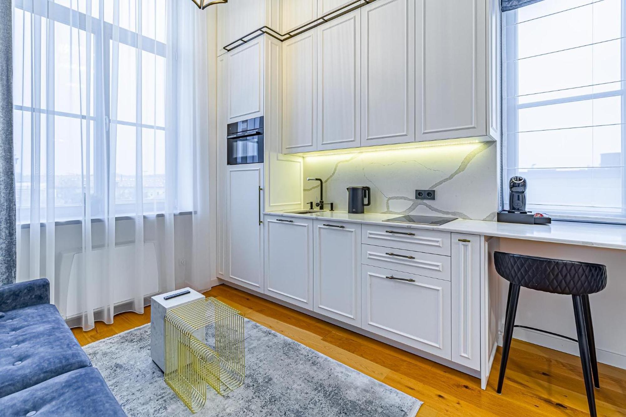 Ministerija Loft Apartment With Parking & Ac Каунас Екстериор снимка